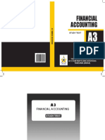 Financial Accounting: Foundation Level