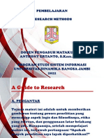 1 A Guide To Research