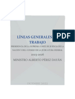 Proyecto Ministro Alberto Perez Dayan