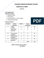 Maths Portion