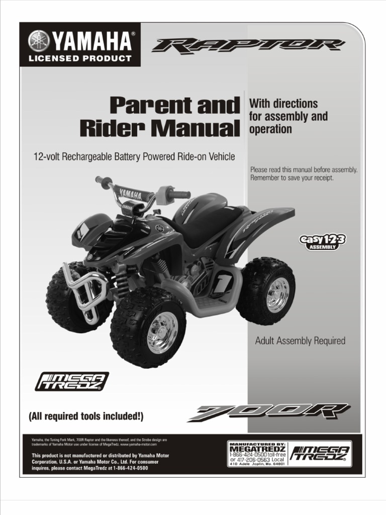 Yamaha Manual