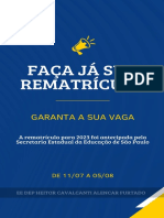 Rematrícula 2022-2023