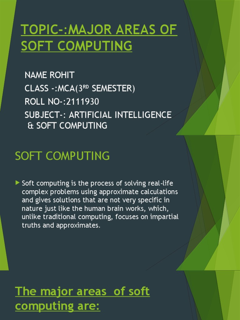 Rohit PPT Aisc | PDF | Fuzzy Logic | Machine Learning