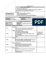 Grade 8 Lesson Plan