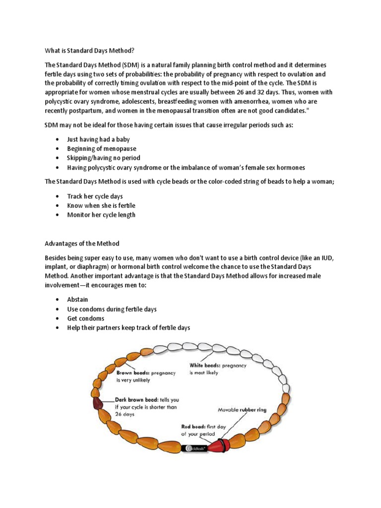 what-is-standard-days-method-pdf