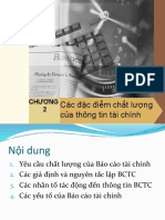 Chapter 2 Đặc điểm chất lượng thông tin BCTC