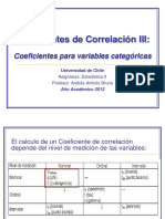 Clase 3 - Correlación Entre Variables Categoriales