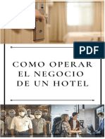 COMO OPERAR EL NEGOCIO DE UN HOTEL - Evaluación Editorial 1