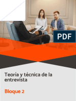 Técnicas entrevista