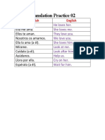 Translation Practice 02 - Basic 4