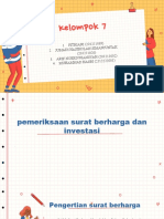 Pemeriksaan Surat Berharga Dan Investasi