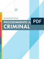 Guia Educativa Procedimiento Judicial Criminal