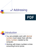 IP Addressing