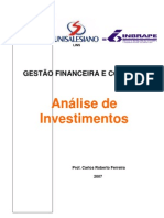3260236 Contabilidade Gerencial Apostila Gestao Financeira e Contabil Analise de Investimentos