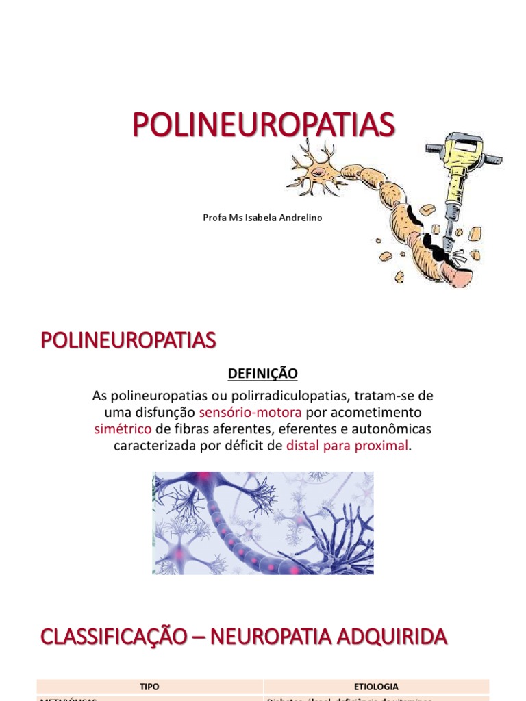 Polineuropatias | PDF
