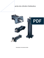 Dimensionamento cilindro hidráulico