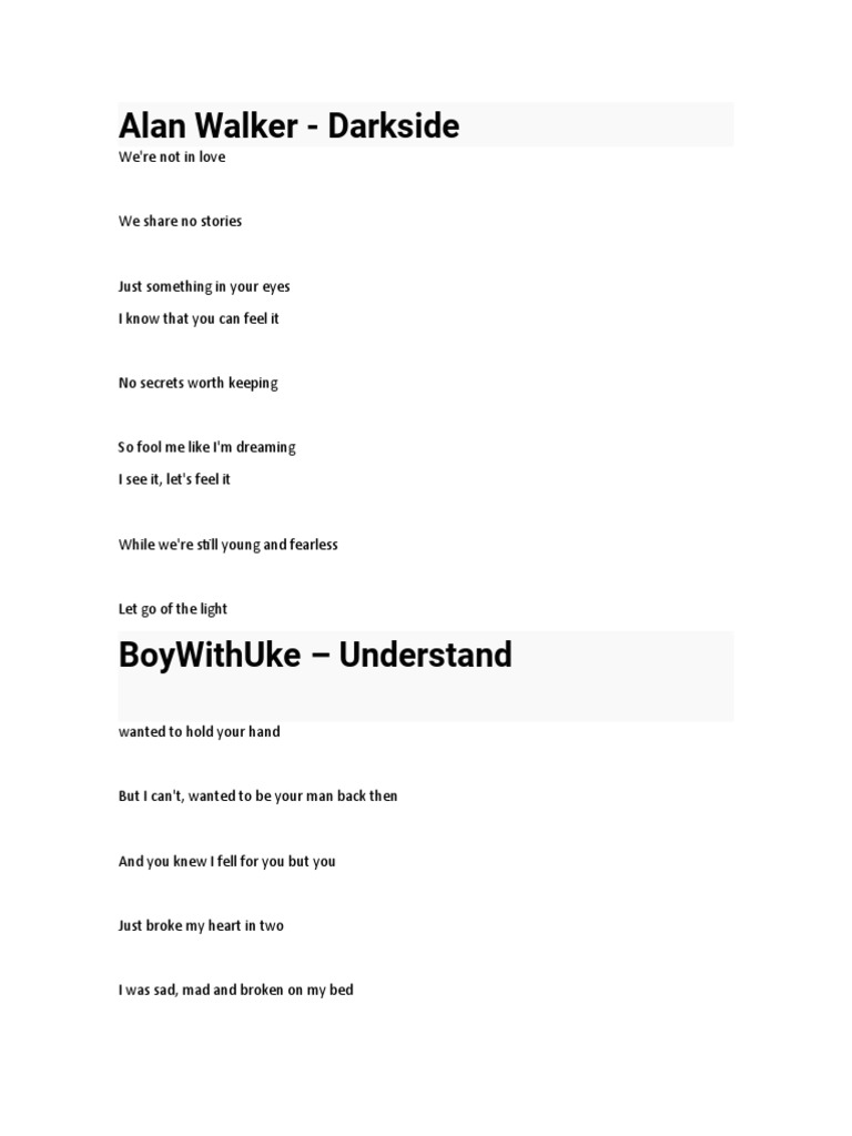 Alan Walker | PDF