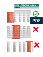 Curso Intermedio - BONUS1 Funcion INDICE y COINCIDIR en Excel El Tio Tech 3