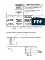 Descriptiva e Inferencial