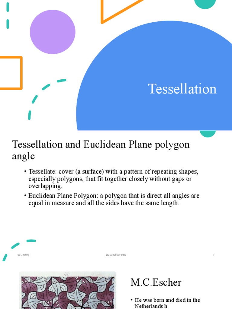 Tessellation | PDF