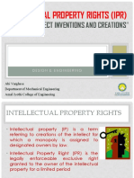 Intellectual Property Rights-D&E