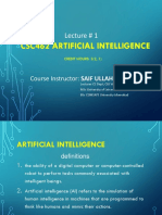 CSC462-AI Lec01 Slides