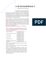 Treinamento - Termodinâmica II - P2