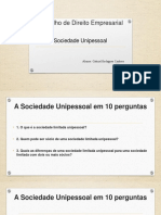 Trabalho de Direito Empresarial