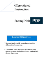 Differentiated Instruction CPD