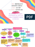 Mapa Conceptual LENGUAJE-IN LISBETH