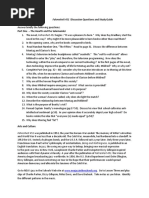 Fahrenheit 451 Part II Analysis Guide | PDF | Cognition
