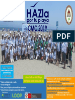 Afiche HAZla Por Tu Playa 2019