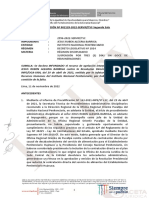 Servir: Suspenden A Servidor Que Retrasó Abastecimiento de Alimentos en Penal Por No Revisar A Detalle Ley de Contrataciones Del Estado