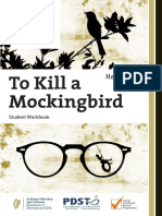 To Kill A Mockingbird Workbook