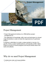 3 - Project Management