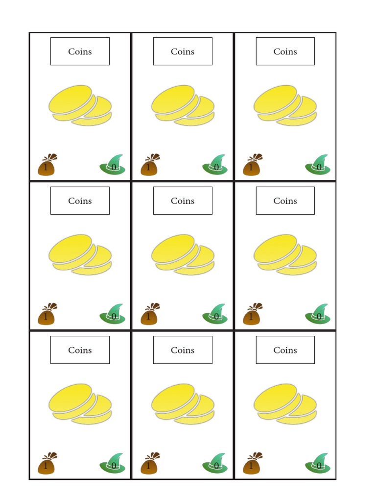 Treasure Cards Multi | PDF