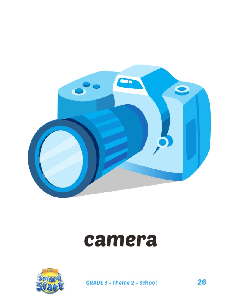 Grade 3 School Theme Flashcards | PDF