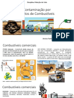 Contaminação Por Postos de Combustívies