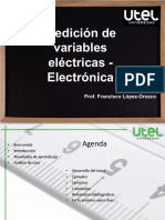 Medición variables eléctricas