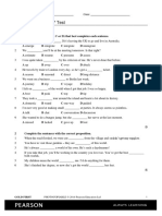 First Unit Test 07