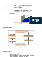 Job Analysis Methods & Techniques