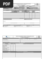 DC-MTO-003 Bitácora de Fumigación | PDF