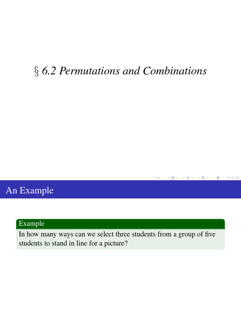 6.2 Permutations and Combinations (PDFDrive) | PDF | Playing Cards ...