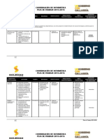 Programa de Trabajo 2015-2018