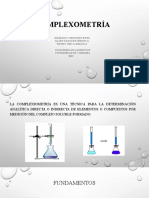 Complexometria - Wendy.