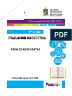 Tren-6to GRADO-DIAGNOSTICO