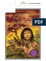 Wilkinson Carole - El Guardian de Los Dragones 02 - El Jardin Del Dragon Purpura