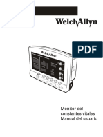 Monitor de SV Welch Allyn Ipx1