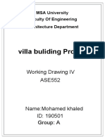 MSA University Faculty of Engineering Architecture Department