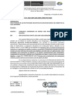 Oficio Mult. 176 - Directores Suspension de Desfile Por Fiestas Patrias y Otros